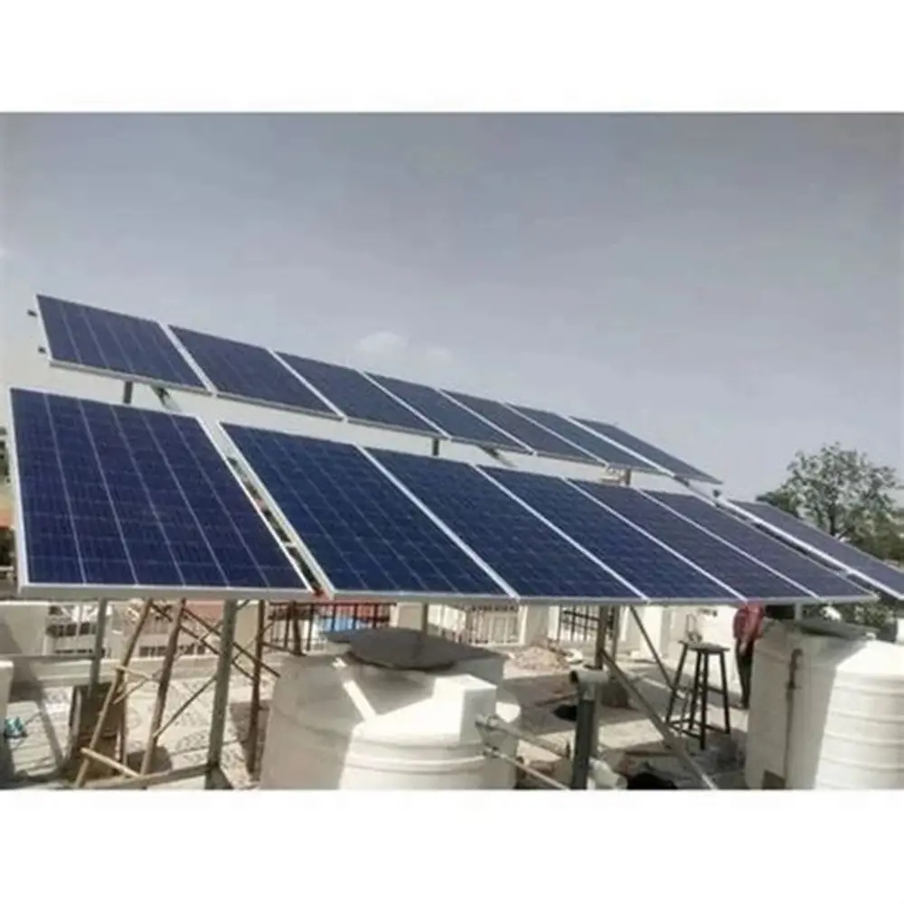 تصویر 3 از پنل خورشیدی مخصوص صنعتی با جذب بهینه تابش